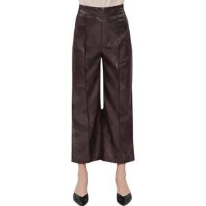 NEW ANOTHER LOVE sparkle wide leg pants in brown sugar